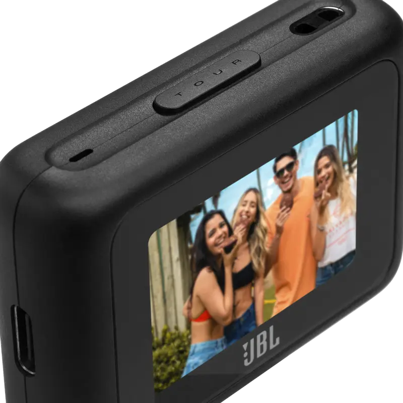Casca JBL Tour One M3 Smart TX Wireless Over-Ear, Anulare Zgomot True Adaptive 2.0, Sunet Spatial 360, LDAC, Baterie 70h, Culoare: Albastru, cu Transmițător Smart Tx
