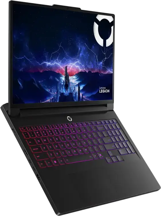 Laptop Gaming Lenovo Legion Pro 7 16IAX10H, Intel Core Ultra 9 275HX, 64GB DDR5 RAM, SSD 1TB, NVIDIA GeForce RTX 5090 24GB, Ecran 16" OLED WQXGA 240Hz, Aluminiu
