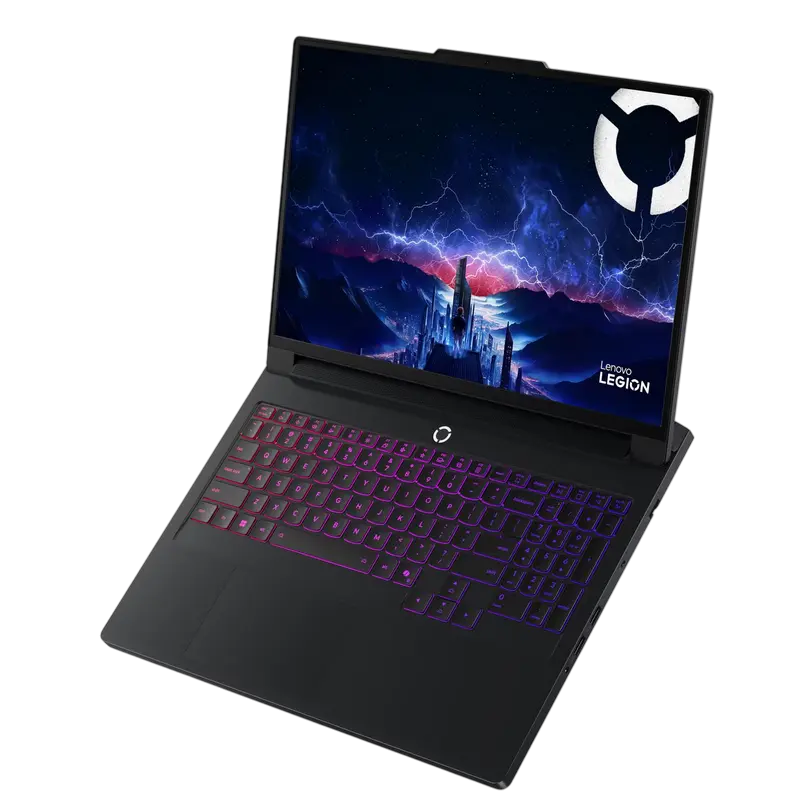 Laptop Gaming Lenovo Legion Pro 7 16IAX10H, Intel Core Ultra 9 275HX, 64GB DDR5 RAM, SSD 1TB, NVIDIA GeForce RTX 5090 24GB, Ecran 16" OLED WQXGA 240Hz, Aluminiu