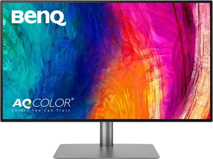 Монитор BenQ PD3225U 31.5" 4K UHD, панель IPS Black, Thunderbolt 3 85W, HDR10, 98% DCI-P3, сертификация Pantone, KVM-переключатель, Hotkey Puck G2