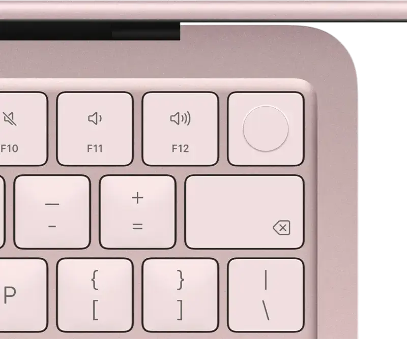 Ноутбук Apple MacBook Neo 13 Retina, цвет Blush, процессор Apple A18 Pro 6-ядерный, GPU 5-ядерный, 8ГБ RAM, 512ГБ SSD, macOS Tahoe, Magic Keyboard, ультрапортативный