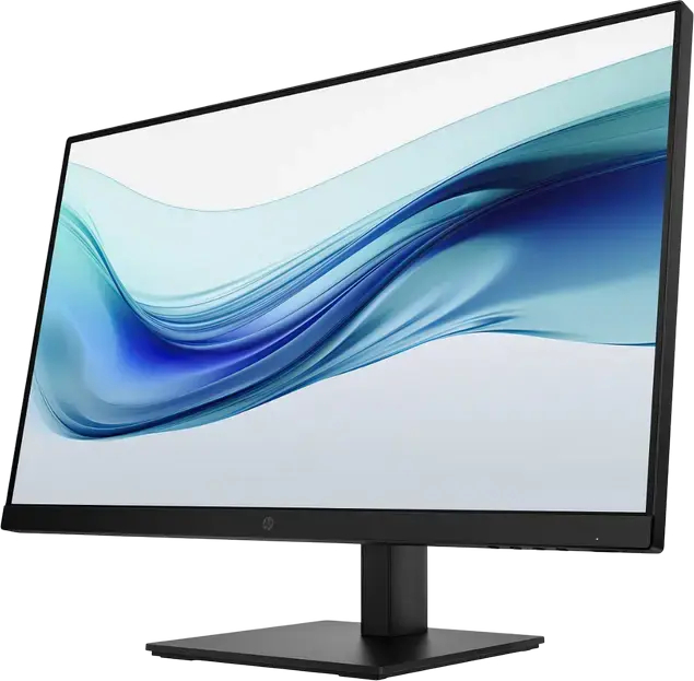 HP 327pe S3 Pro 27 inch FHD Monitor, 1920x1080, IPS Panel, 100Hz, 5ms GtG, HDMI, DisplayPort, VGA, Height Adjustable, VESA Mount, Eye Ease Low Blue Light, Black