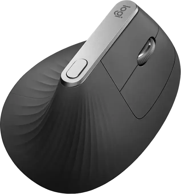 Mouse Wireless Logitech MX Vertical, Negru