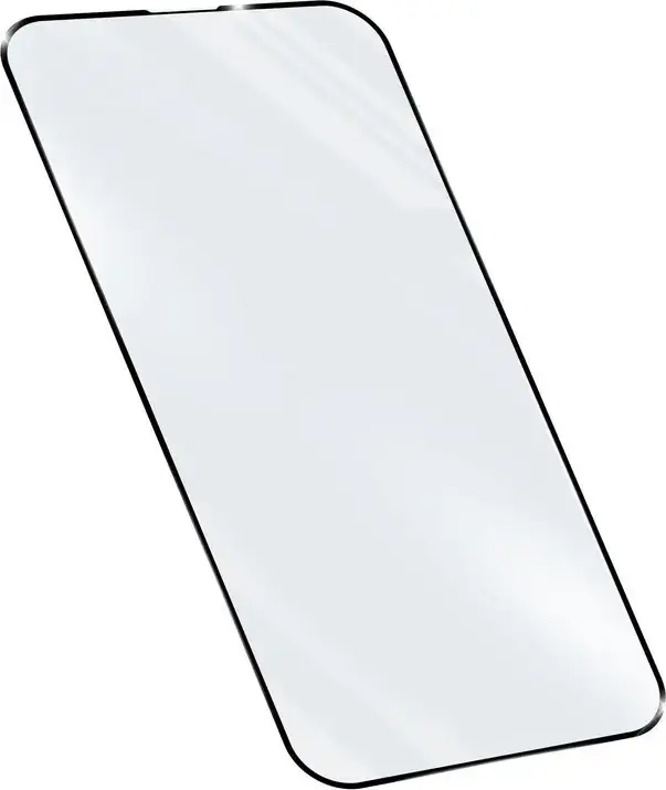 Cellularline Impact Glass Capsule for iPhone 16 Pro, 9H Tempered Glass Screen Protector, Edge-to-Edge Coverage, Shock-Absorbing & Fingerprint-Proof