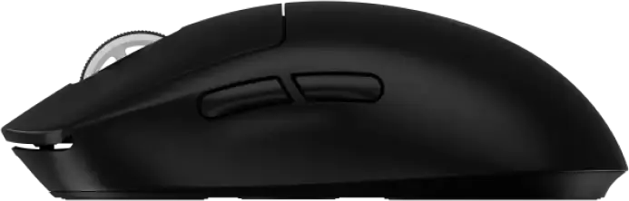 Logitech G PRO X Superlight 2 Wireless Gaming Mouse, Wireless Connection, HERO 2 Sensor 32K DPI, LIGHTSPEED 4000Hz, LIGHTFORCE Hybrid Switches, PTFE Feet, Black, 60g