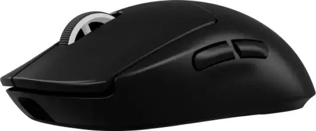 Logitech G PRO X Superlight 2 Wireless Gaming Mouse, Wireless Connection, HERO 2 Sensor 32K DPI, LIGHTSPEED 4000Hz, LIGHTFORCE Hybrid Switches, PTFE Feet, Black, 60g