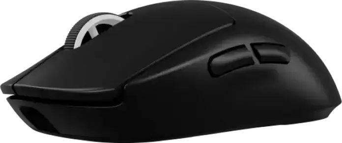Logitech G PRO X Superlight 2 Wireless Gaming Mouse, Wireless Connection, HERO 2 Sensor 32K DPI, LIGHTSPEED 4000Hz, LIGHTFORCE Hybrid Switches, PTFE Feet, Black, 60g