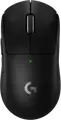 Logitech G PRO X Superlight 2 Wireless Gaming Mouse, Wireless Connection, HERO 2 Sensor 32K DPI, LIGHTSPEED 4000Hz, LIGHTFORCE Hybrid Switches, PTFE Feet, Black, 60g
