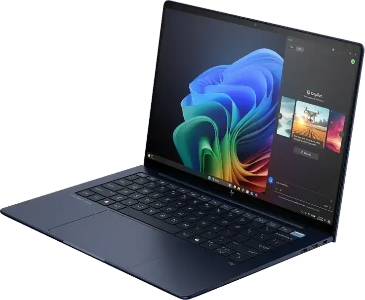 Laptop HP EliteBook Ultra G1i 14" AI - Intel Core Ultra 7 258V Lunar Lake, 32GB LPDDR5X RAM, SSD 1TB, Ecran Tactil IPS WQXGA+ 120Hz, Windows 11 Pro, Aliaj Magneziu
