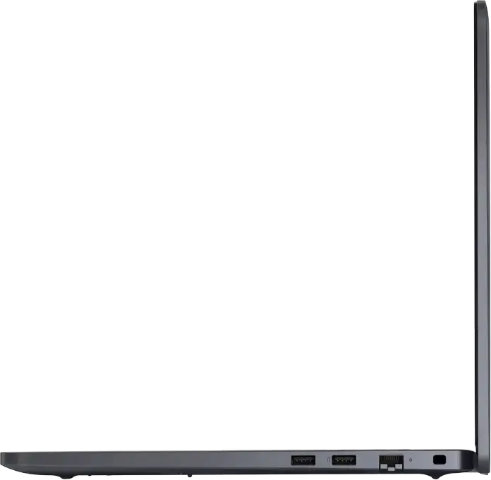 Laptop Dell Pro 16 PC16255 16" WUXGA IPS AMD Ryzen 5 16GB DDR5 512GB SSD Windows 11 Pro Radeon 740M Aluminiu Magnetite Black Amprentă Cameră IR