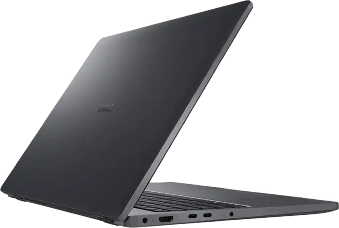 Laptop Dell Pro 16 PC16255 16" WUXGA IPS AMD Ryzen 5 16GB DDR5 512GB SSD Windows 11 Pro Radeon 740M Aluminiu Magnetite Black Amprentă Cameră IR