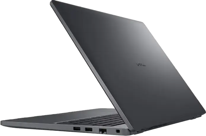 Laptop Dell Pro 16 PC16255 16" WUXGA IPS AMD Ryzen 5 16GB DDR5 512GB SSD Windows 11 Pro Radeon 740M Aluminiu Magnetite Black Amprentă Cameră IR