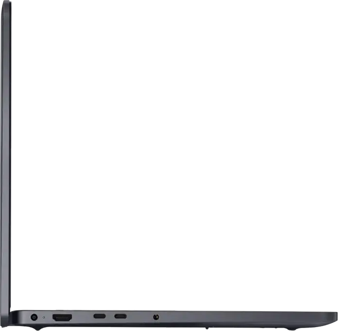Laptop Dell Pro 16 PC16255 16" WUXGA IPS AMD Ryzen 5 16GB DDR5 512GB SSD Windows 11 Pro Radeon 740M Aluminiu Magnetite Black Amprentă Cameră IR