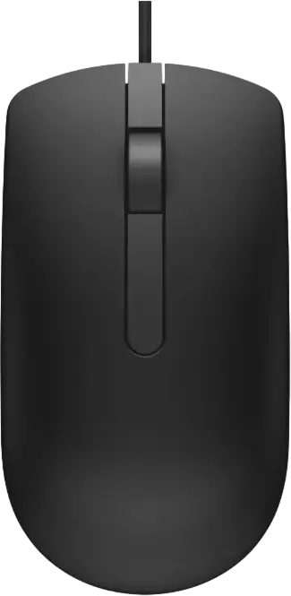 Mouse DELL MS116, Negru