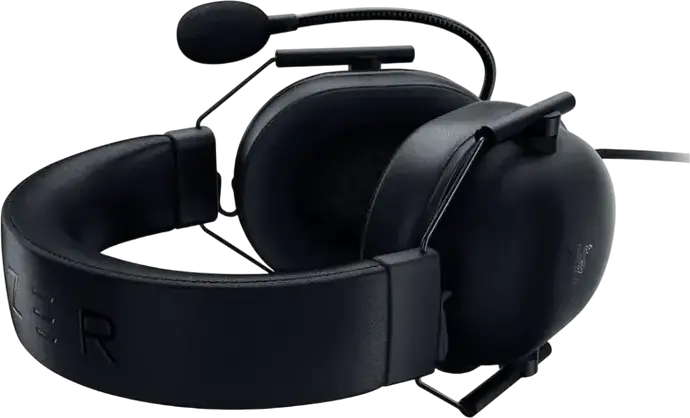 Razer BlackShark V2 X Gaming Headset RZ04-03241 for PlayStation, PC, Mobile - Wired Over-Ear Closed-Back Headphones with 3.5mm Jack, Unidirectional Mic
