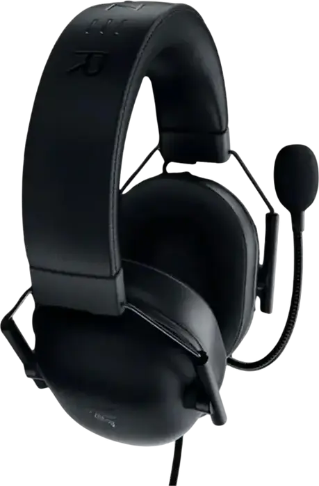 Razer BlackShark V2 X Gaming Headset RZ04-03241 for PlayStation, PC, Mobile - Wired Over-Ear Closed-Back Headphones with 3.5mm Jack, Unidirectional Mic