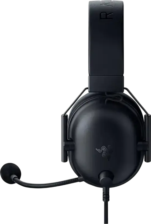 Razer BlackShark V2 X Gaming Headset RZ04-03241 for PlayStation, PC, Mobile - Wired Over-Ear Closed-Back Headphones with 3.5mm Jack, Unidirectional Mic