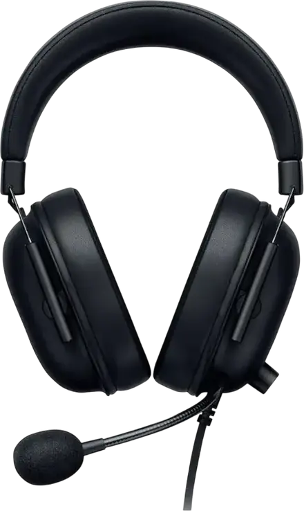 Razer BlackShark V2 X Gaming Headset RZ04-03241 for PlayStation, PC, Mobile - Wired Over-Ear Closed-Back Headphones with 3.5mm Jack, Unidirectional Mic