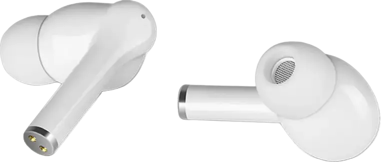 Casca Wireless TWS SVEN E-701BT, Căști In-Ear cu Bluetooth și Etui de Încărcare, Control Tactil, Microfon Integrat, USB Type-C, Culoare: Albe
