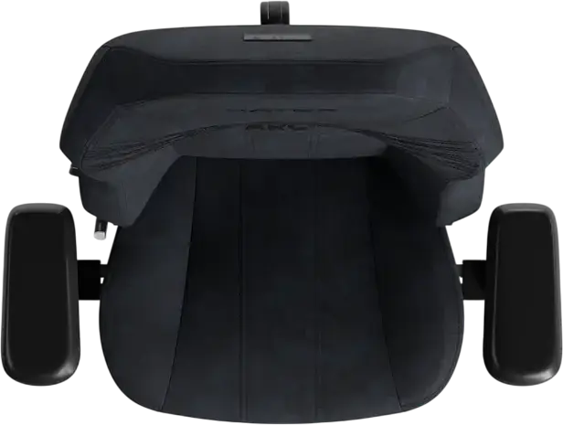 HATOR Arc 3 L Gaming Chair, Velour Upholstery, 4D Adjustable Armrests, Class 4 Gas Lift, Aluminum Base, 170° Recline, Max Load 150kg, Black
