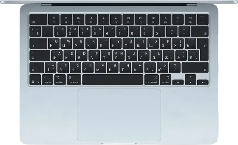 Laptop Apple MacBook Air 13, Procesor Apple M5 10-Core CPU, 8-Core GPU, 16GB RAM, 512GB SSD, Ecran 13.6 inch, macOS Tahoe, Albastru Cer