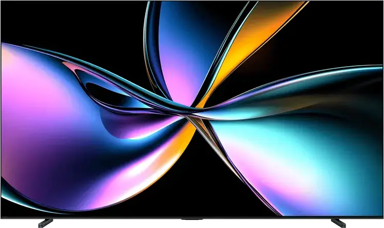 100" MiniLED SMART TV Hisense 100U7Q Pro, 3840x2160 4K UHD, VIDAA U9, Negru