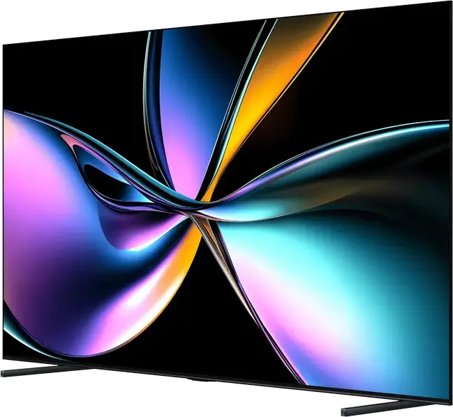 Смарт-телевизор Hisense 100U7Q Pro 100" MiniLED 4K UHD, 165Гц, HDR10+, AMD FreeSync Premium Pro, VIDAA U9, Аудиосистема 2.1.2 CH, HDMI 2.1, Черный