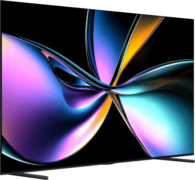 Смарт-телевизор Hisense 100U7Q Pro 100" MiniLED 4K UHD, 165Гц, HDR10+, AMD FreeSync Premium Pro, VIDAA U9, Аудиосистема 2.1.2 CH, HDMI 2.1, Черный