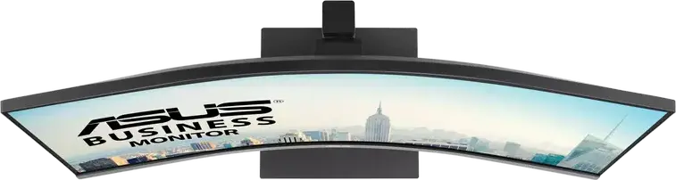 ASUS VA34VCPSR 34" UltraWide Curved Monitor, UWQHD 3440 x 1440, VA Panel, 1500R, 100Hz, HDR10, USB-C 96W Power Delivery, RJ45 Ethernet, Adaptive-Sync, Black