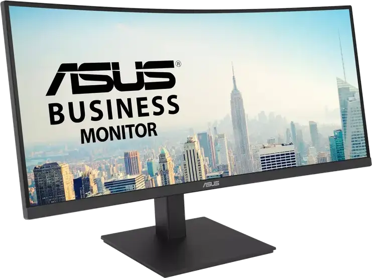 34" Monitor ASUS VA34VCPSR, VA 3440x1440 WQHD, Negru