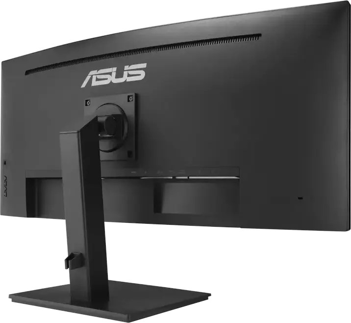 ASUS VA34VCPSR 34" UltraWide Curved Monitor, UWQHD 3440 x 1440, VA Panel, 1500R, 100Hz, HDR10, USB-C 96W Power Delivery, RJ45 Ethernet, Adaptive-Sync, Black