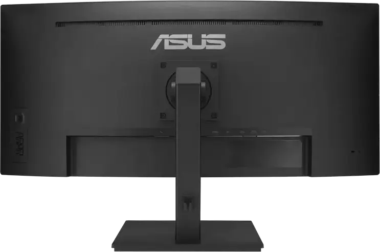 ASUS VA34VCPSR 34" UltraWide Curved Monitor, UWQHD 3440 x 1440, VA Panel, 1500R, 100Hz, HDR10, USB-C 96W Power Delivery, RJ45 Ethernet, Adaptive-Sync, Black