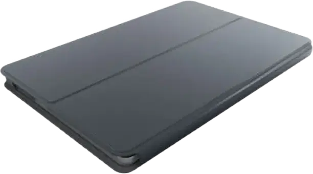 Lenovo Tab M10 3rd Gen Folio Case, Protective Polycarbonate Cover for 10.1 inch Tablet, Stand Mode with Magnetic Closure and Screen Protector Film
