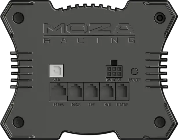 MOZA R12 V2 Direct Drive Wheelbase for PC, 12 Nm Peak Torque, NexGen 4.0 FFB, Aviation-grade Aluminum Alloy, 21-bit Encoder, Windows Support