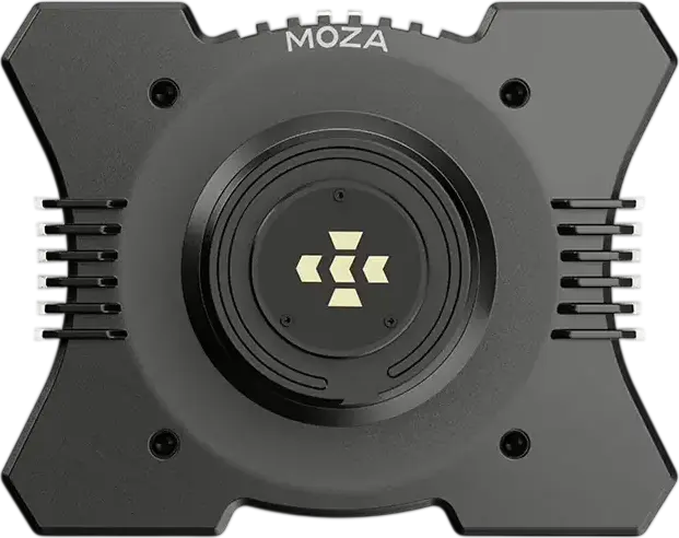 MOZA R12 V2 Direct Drive Wheelbase for PC, 12 Nm Peak Torque, NexGen 4.0 FFB, Aviation-grade Aluminum Alloy, 21-bit Encoder, Windows Support
