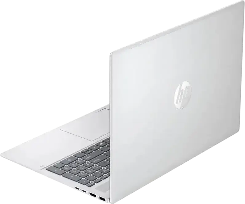 HP OmniBook 5 16" Laptop - AMD Ryzen 5 8540U, 16GB DDR5 RAM, 512GB SSD, 16" WUXGA IPS Anti-Glare Display, Radeon Graphics, Backlit Keyboard, FreeDOS, Glacier Silver
