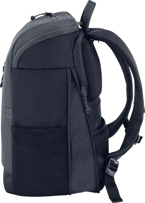 HP Travel 25 Laptop Backpack for 15.6 inch Laptops, 25L Capacity, Water Resistant Polyester, Iron Grey, with Tablet and Phone Pockets, Unisex