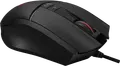Bloody L65 Max Wired Gaming Mouse, Stone Black, MAX BC3332-A 12K Sensor, 12,000 CPI, 8000 fps, 512 KB Onboard Memory, RGB Backlit, Honeycomb Design, Teflon Feet, USB Interface