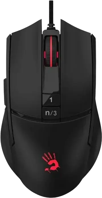 Gaming Mouse Bloody L65 Max, Stone Black