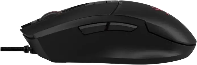 Bloody L65 Max Wired Gaming Mouse, Stone Black, MAX BC3332-A 12K Sensor, 12,000 CPI, 8000 fps, 512 KB Onboard Memory, RGB Backlit, Honeycomb Design, Teflon Feet, USB Interface