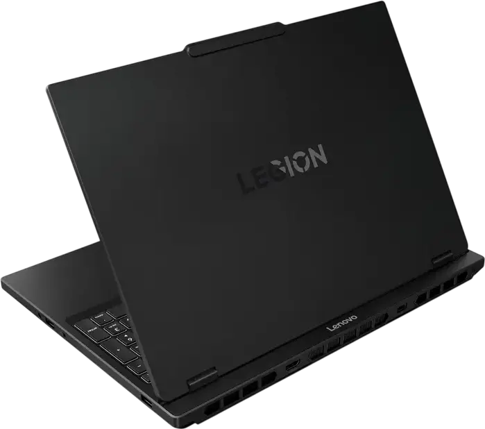 Laptop Gaming Lenovo Legion 5 15AKP10, AMD Ryzen AI 7 350, 32GB DDR5 RAM, SSD 1TB NVMe, NVIDIA GeForce RTX 5050 8GB, Ecran 15.1" OLED WQXGA 165Hz 500nits, Eclipse Black