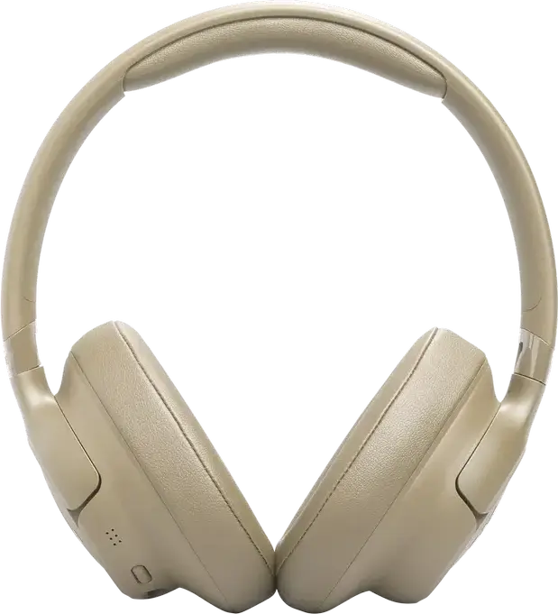 Casca Wireless Over-Ear JBL Tune 730BT, Bej, Sunet Pure Bass, Difuzoare 40mm, Baterie până la 76h, Încărcare Rapidă, Conexiune Multi-point, Pliabilă