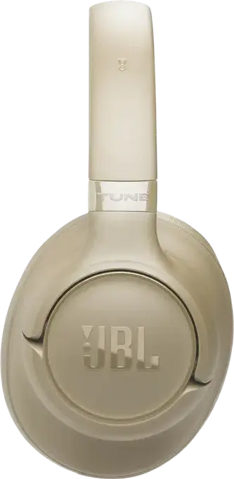 Casca Wireless Over-Ear JBL Tune 730BT, Bej, Sunet Pure Bass, Difuzoare 40mm, Baterie până la 76h, Încărcare Rapidă, Conexiune Multi-point, Pliabilă