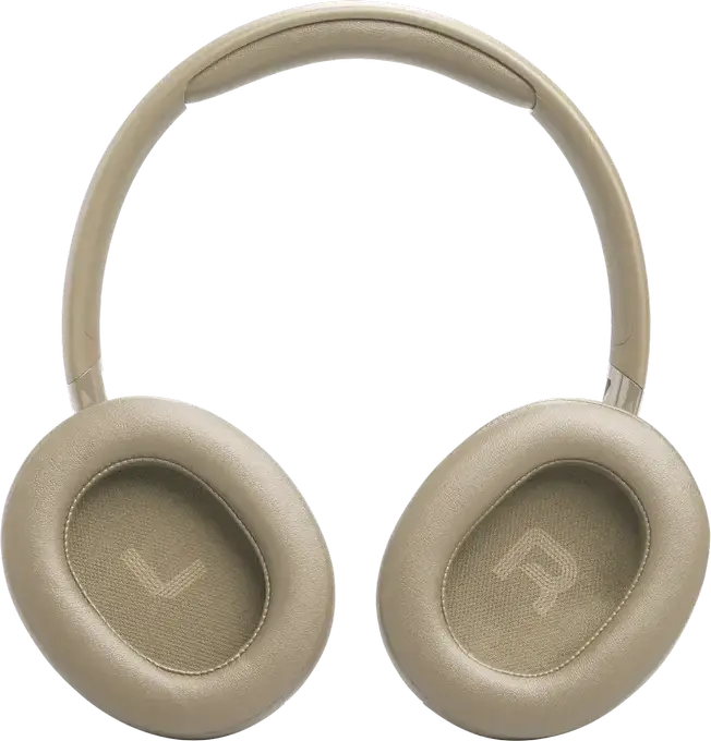 Casca Wireless Over-Ear JBL Tune 730BT, Bej, Sunet Pure Bass, Difuzoare 40mm, Baterie până la 76h, Încărcare Rapidă, Conexiune Multi-point, Pliabilă
