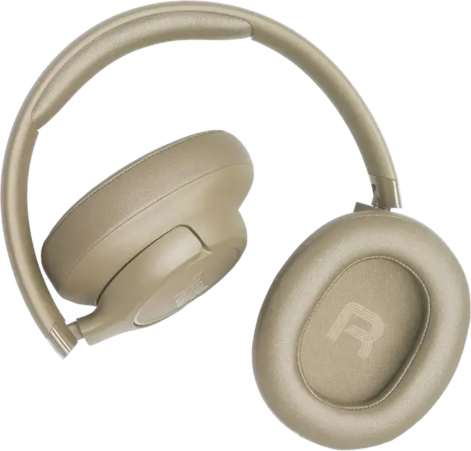 Casca Wireless Over-Ear JBL Tune 730BT, Bej, Sunet Pure Bass, Difuzoare 40mm, Baterie până la 76h, Încărcare Rapidă, Conexiune Multi-point, Pliabilă