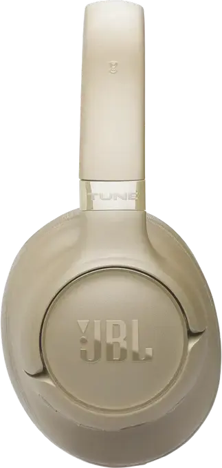 Casca Wireless Over-Ear JBL Tune 730BT, Bej, Sunet Pure Bass, Difuzoare 40mm, Baterie până la 76h, Încărcare Rapidă, Conexiune Multi-point, Pliabilă
