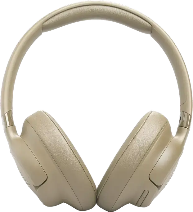 Casca Wireless Over-Ear JBL Tune 730BT, Bej, Sunet Pure Bass, Difuzoare 40mm, Baterie până la 76h, Încărcare Rapidă, Conexiune Multi-point, Pliabilă