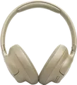 Casca Wireless Over-Ear JBL Tune 730BT, Bej, Sunet Pure Bass, Difuzoare 40mm, Baterie până la 76h, Încărcare Rapidă, Conexiune Multi-point, Pliabilă