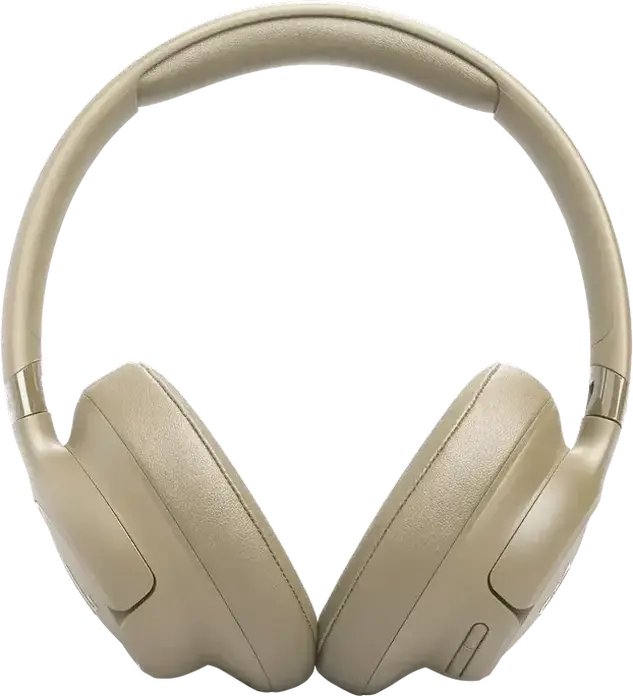 Casca Wireless Over-Ear JBL Tune 730BT, Bej, Sunet Pure Bass, Difuzoare 40mm, Baterie până la 76h, Încărcare Rapidă, Conexiune Multi-point, Pliabilă