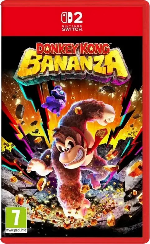 ActiVision Donkey Kong Bananza, Acțiune și aventură, Nintendo Switch 2, Cartridge